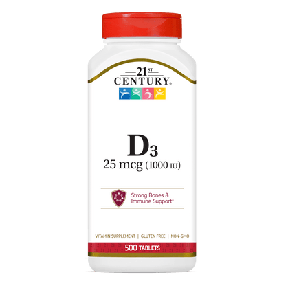 Vitamin D3 25 mcg