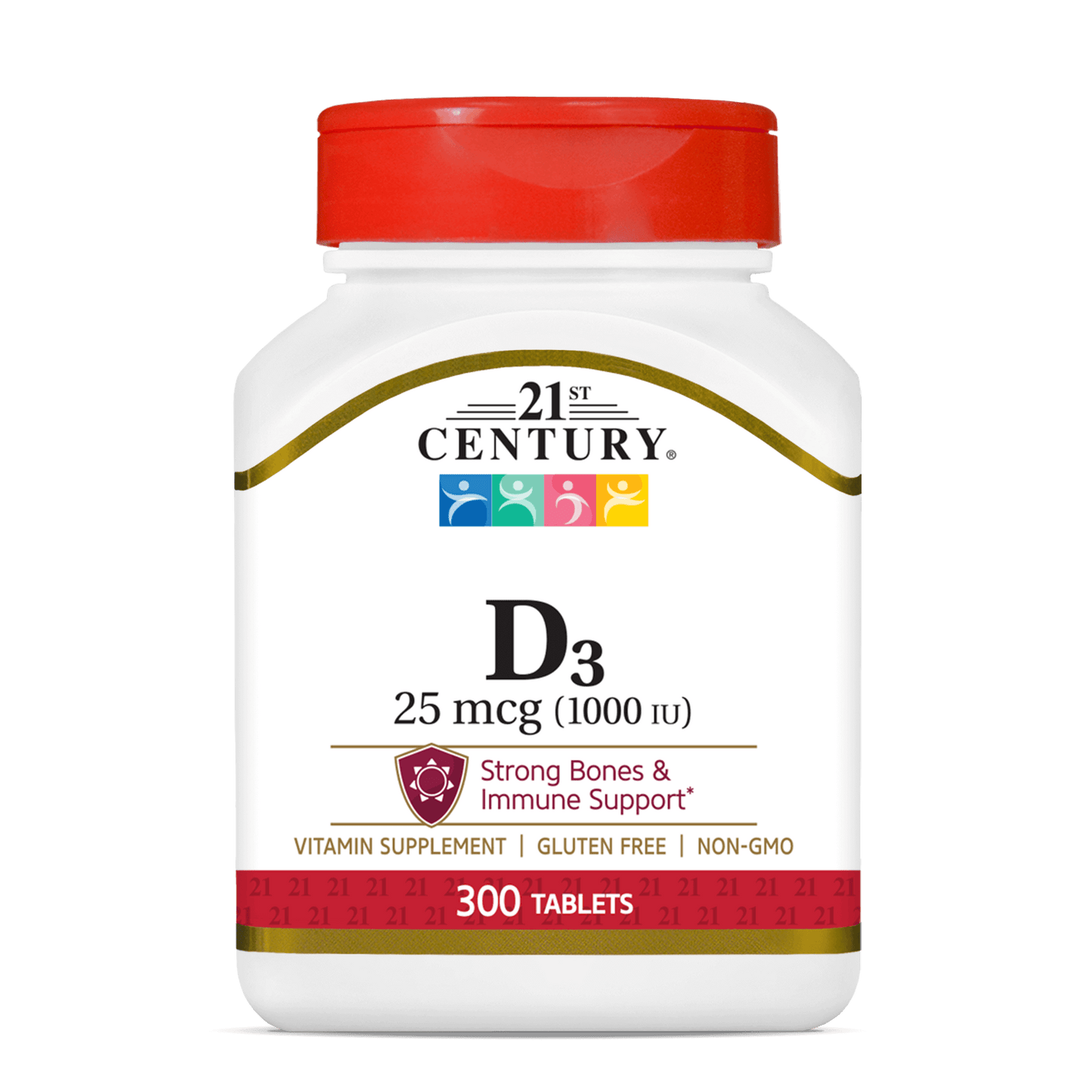 Vitamin D3 25 mcg