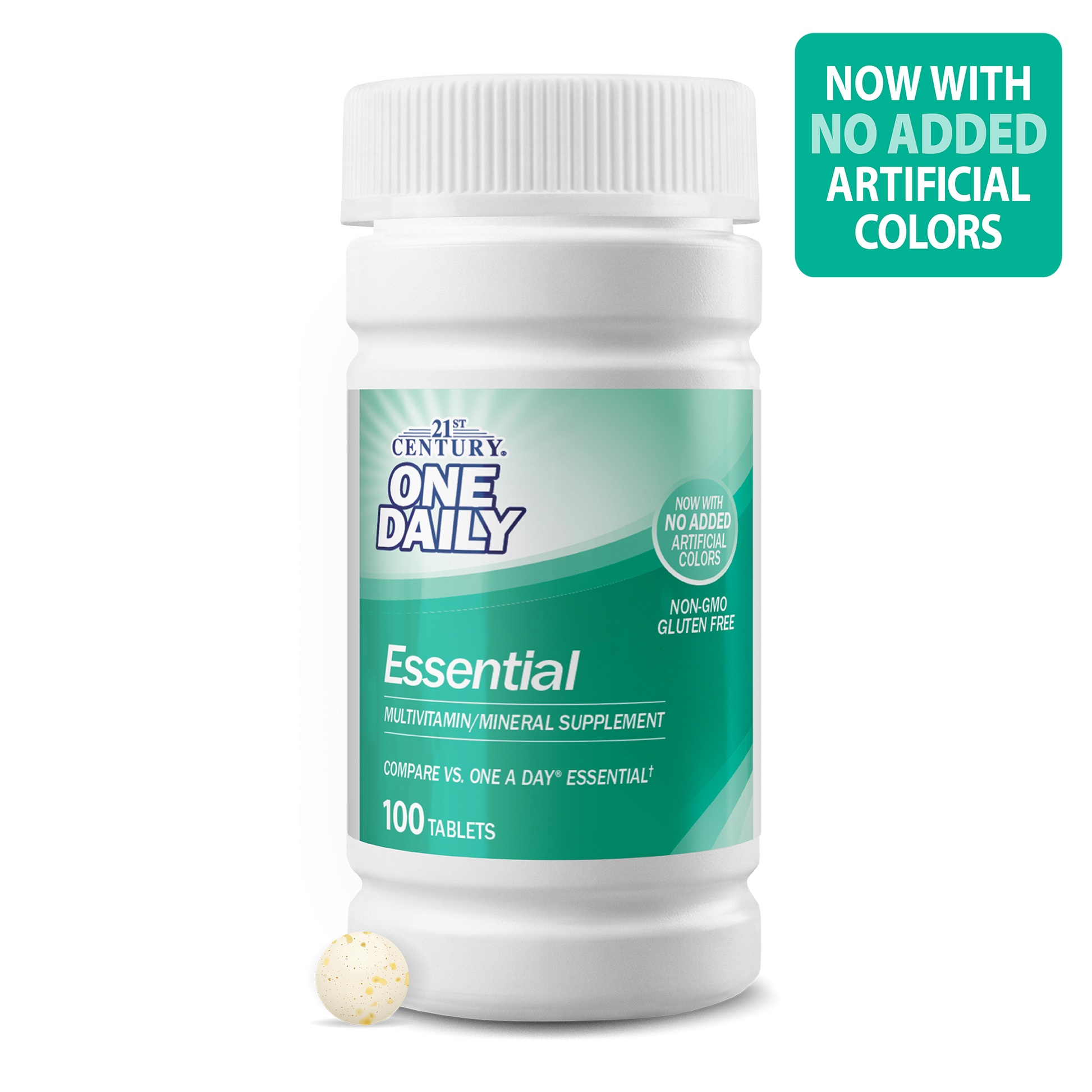 21st Century One Daily Essential supplement product image