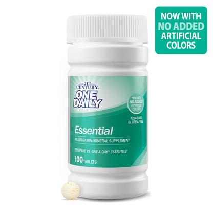 21st Century One Daily Essential supplement product image