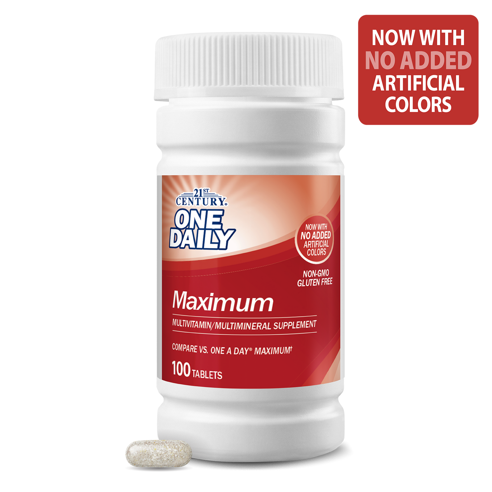 21st Century One Daily Maximum supplement product image