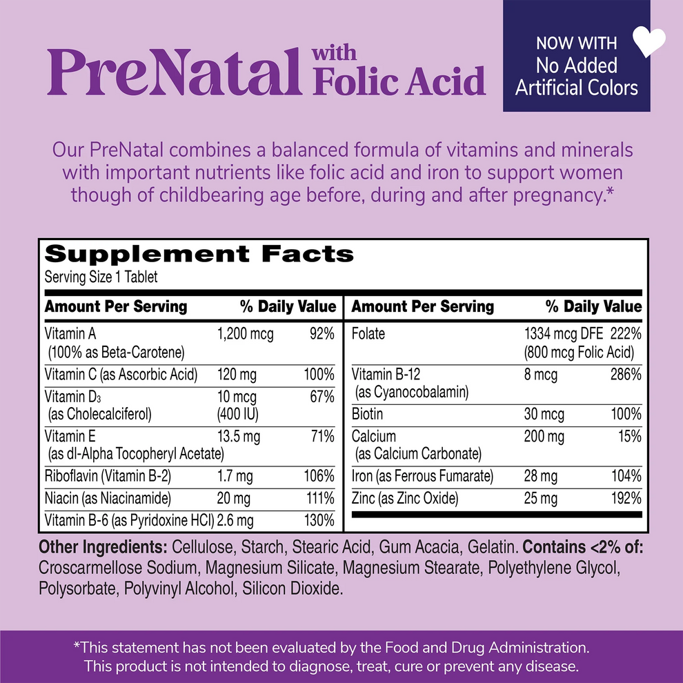 PreNatal – 21st Century Vitamins