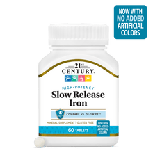 21st Century Slow Release Iron mineral supplement product image