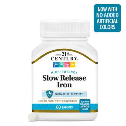 21st Century Slow Release Iron mineral supplement product image