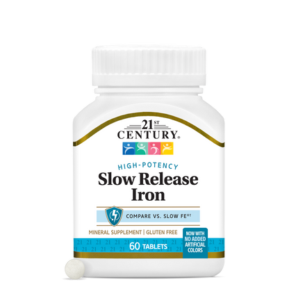 21st Century Slow Release Iron supplement product image