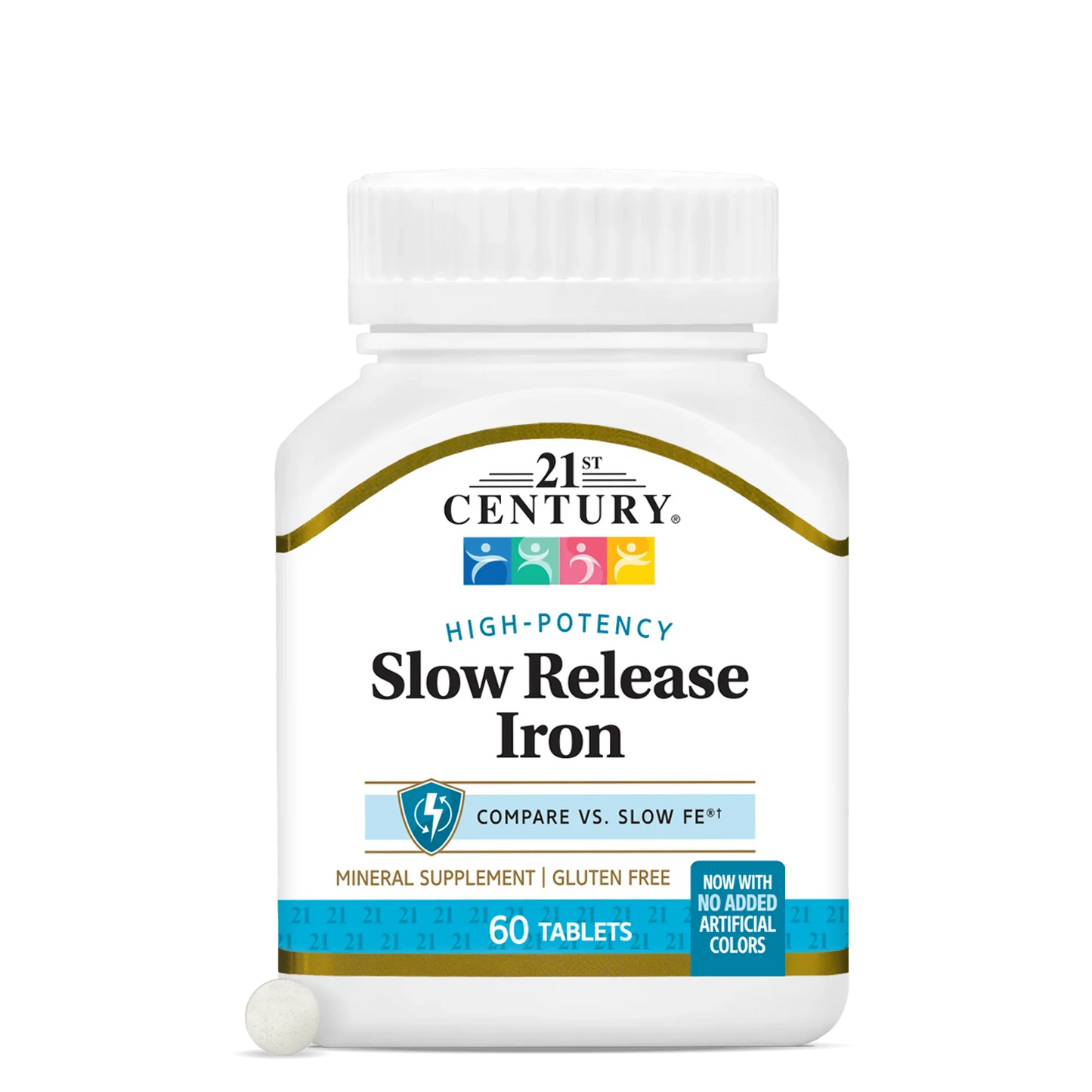 21st Century Slow Release Iron mineral supplement product image