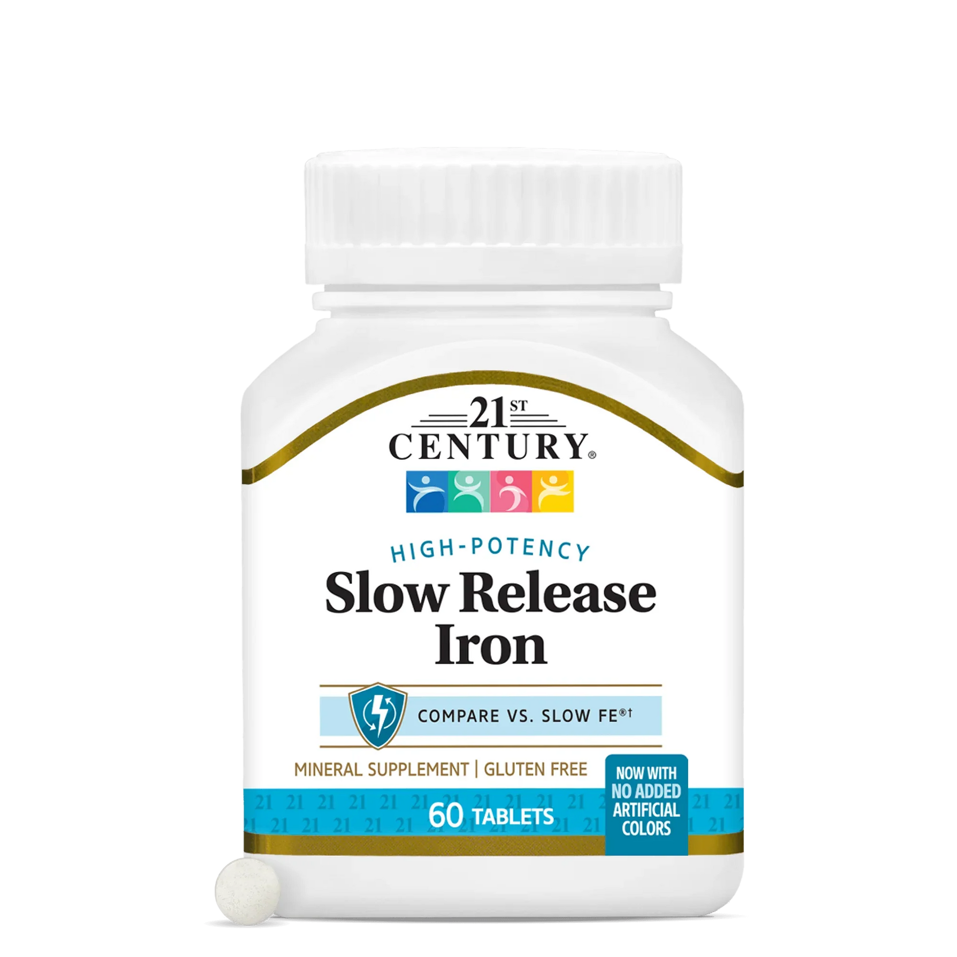 21st Century Slow Release Iron mineral supplement product image