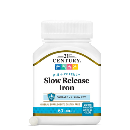 21st Century Slow Release Iron mineral supplement product image