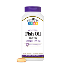 21st Century Fish Oil 1200mg supplement product image
