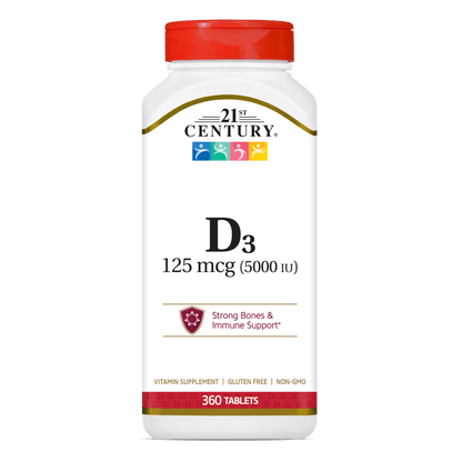 Vitamin D3 125 mcg