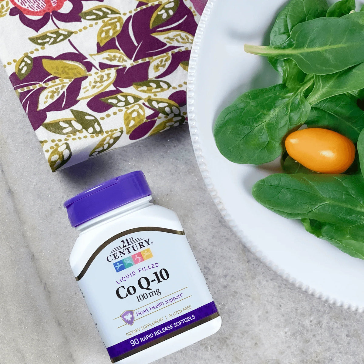 Co Q-10 100 mg Liquid Filled – 21st Century Vitamins Co Q-10 100 mg Liquid Filled – 21st Century Vitamins