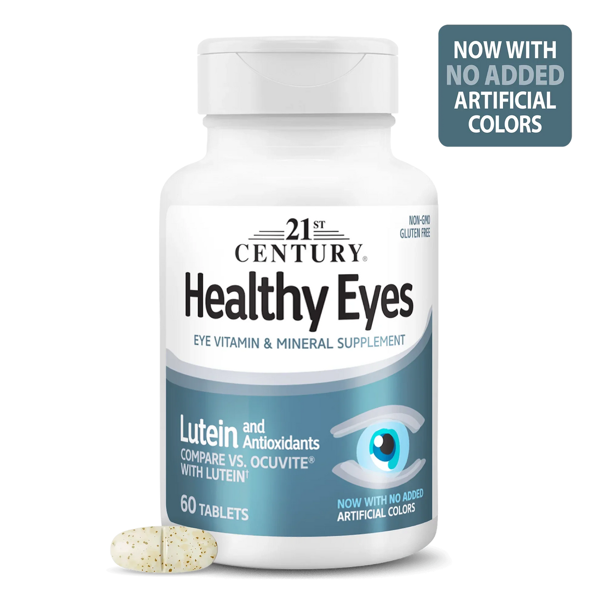 21st Century Healthy Eyes with Lutein supplement product image