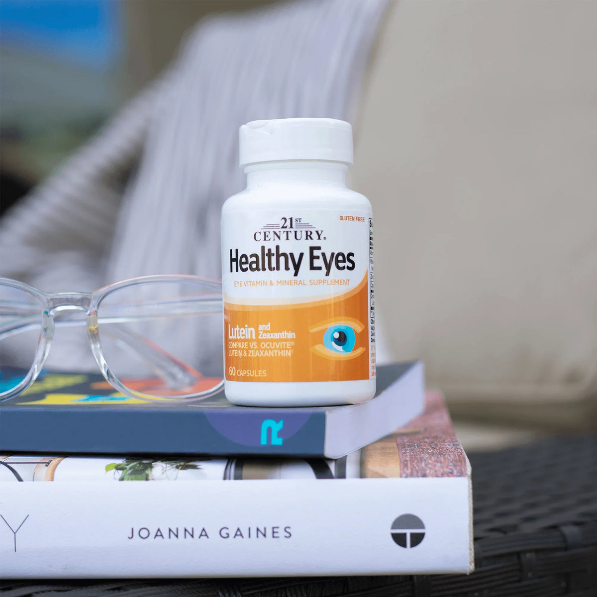Healthy Eyes Lutein And Zeaxanthin – 21st Century Vitamins