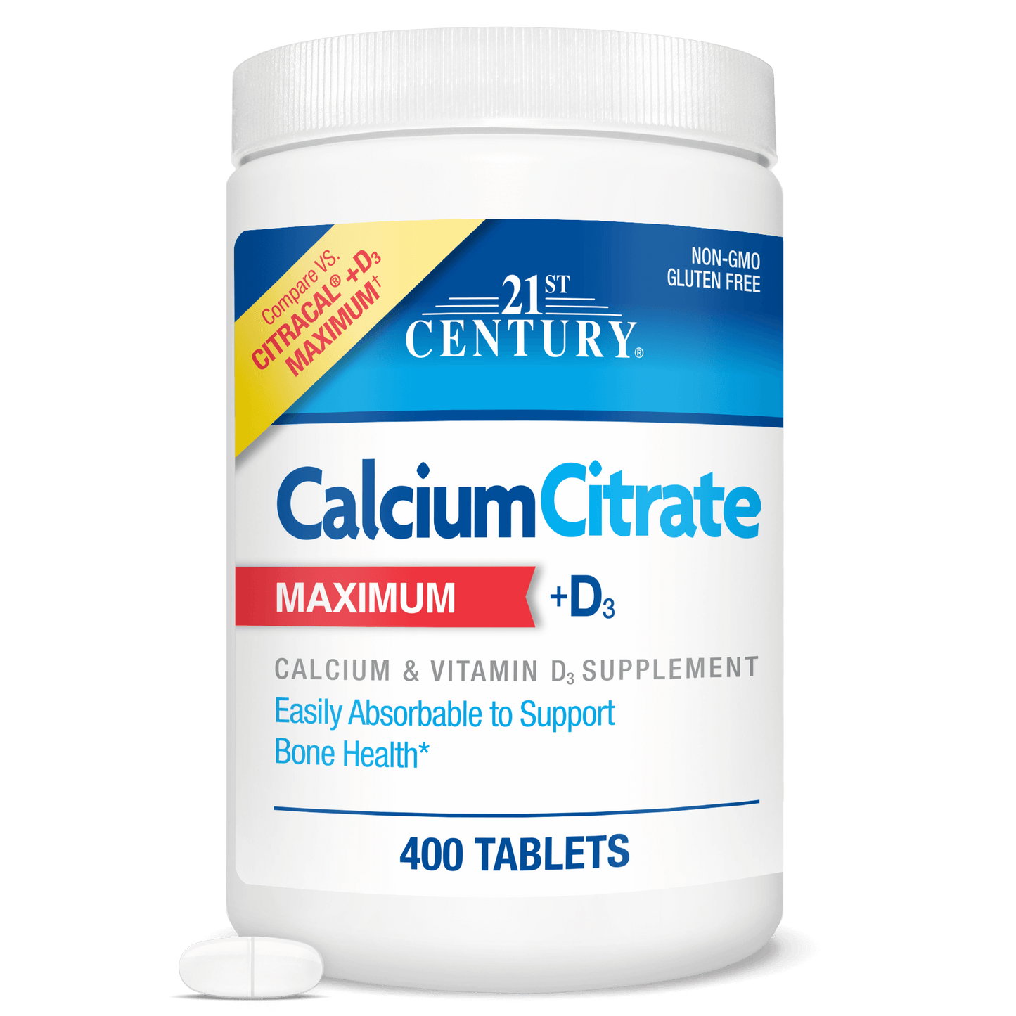 Calcium Citrate Maximum +D3