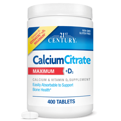 Calcium Citrate Maximum +D3