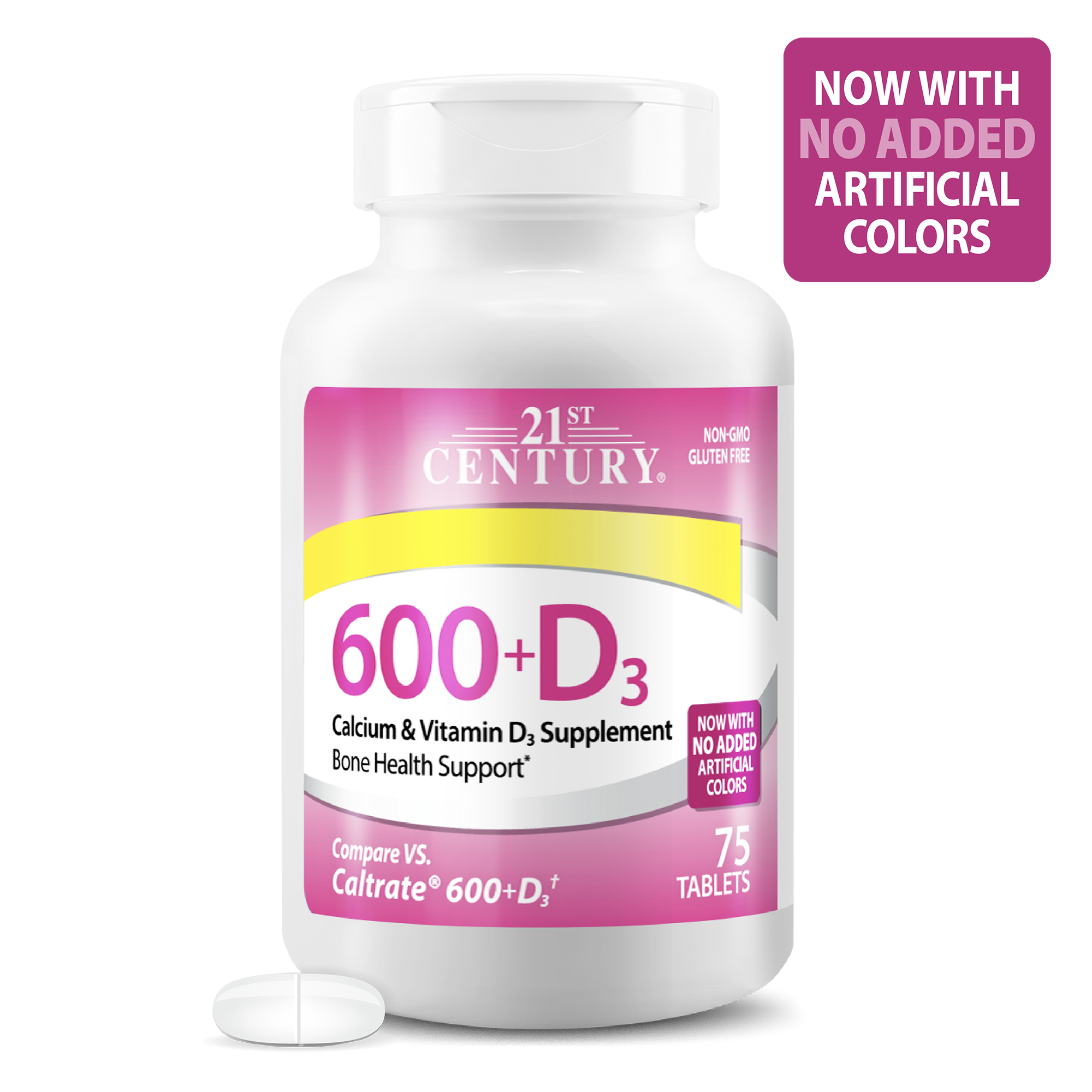 Calcium – 21st Century Vitamins