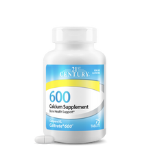 21st Century Calcium Supplement bottle on a white background