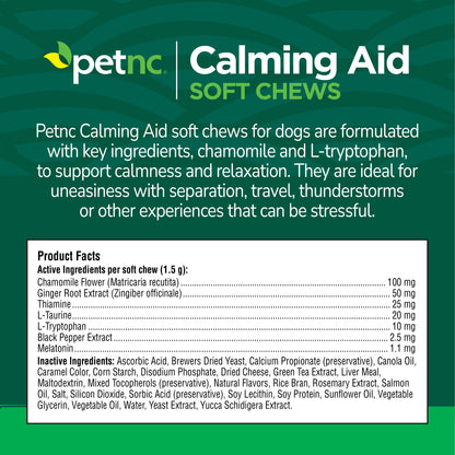 Calming Aid Soft Chews