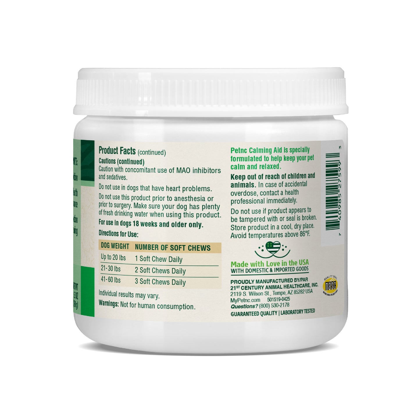 Calming Aid Soft Chews