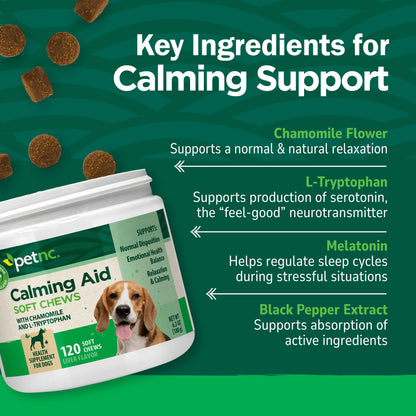 Calming Aid Soft Chews
