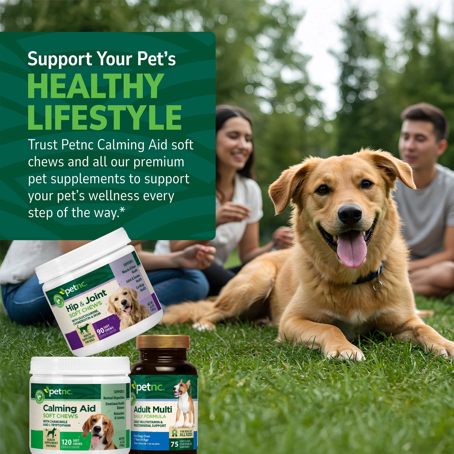 Calming Aid Soft Chews