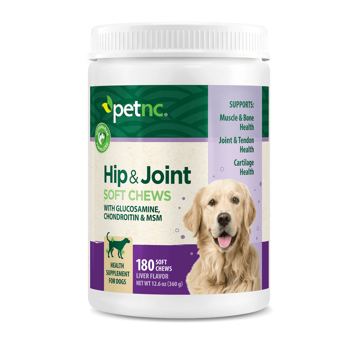 Petnc Hip & Joint Soft Chews 180 count product image