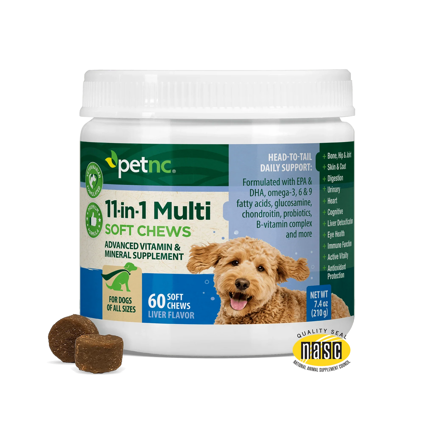 Petnc 11 in 1 Multi soft chew product image