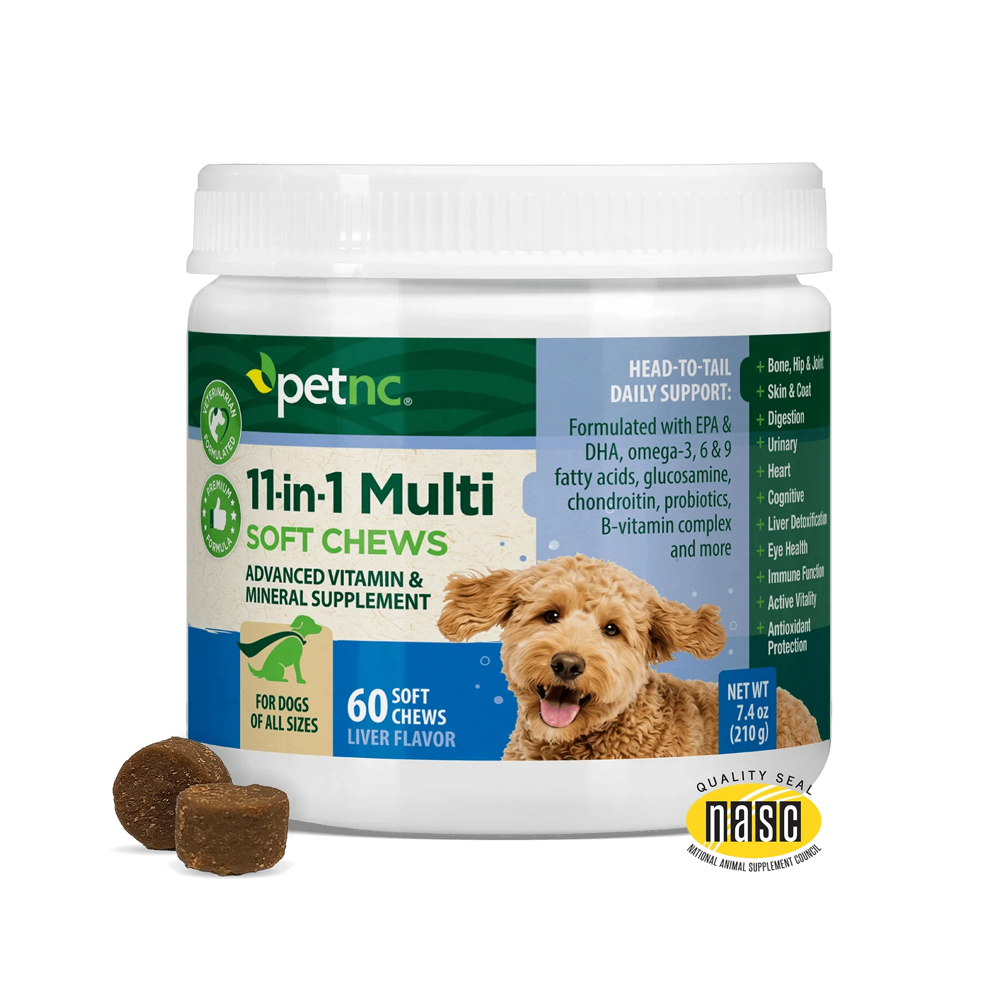 Petnc 11 in 1 Multi soft chew product image