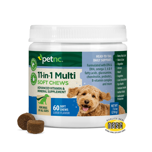 Petnc 11 in 1 Multi soft chew product image