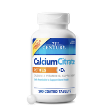 21st Century Calcium Citrate Petites supplement product image