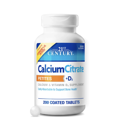 21st Century Calcium Citrate Petites supplement product image