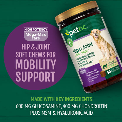 Hip & Joint Mega Soft Chews