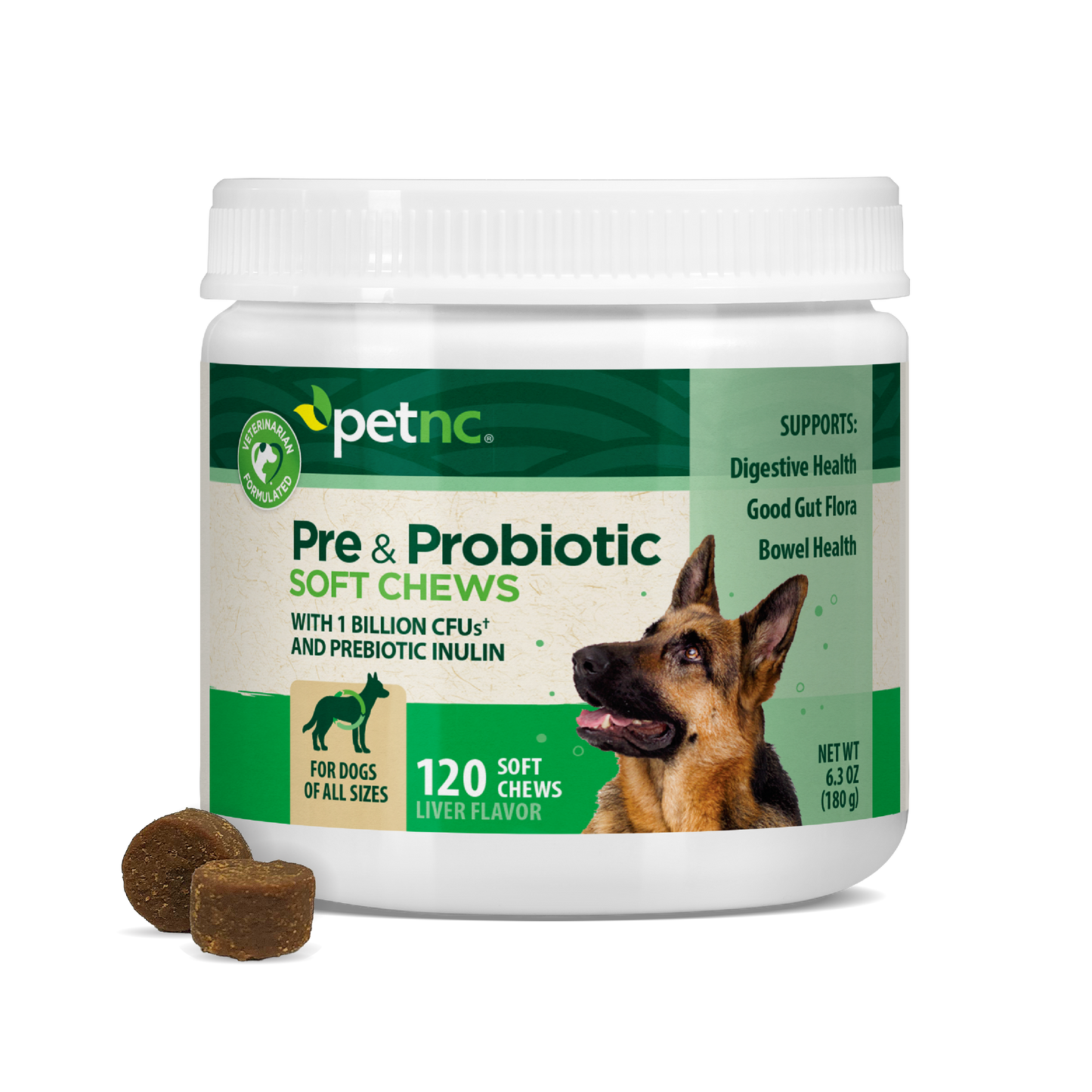 Pre & Probiotic Soft Chews