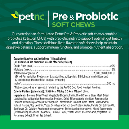 Pre & Probiotic Soft Chews