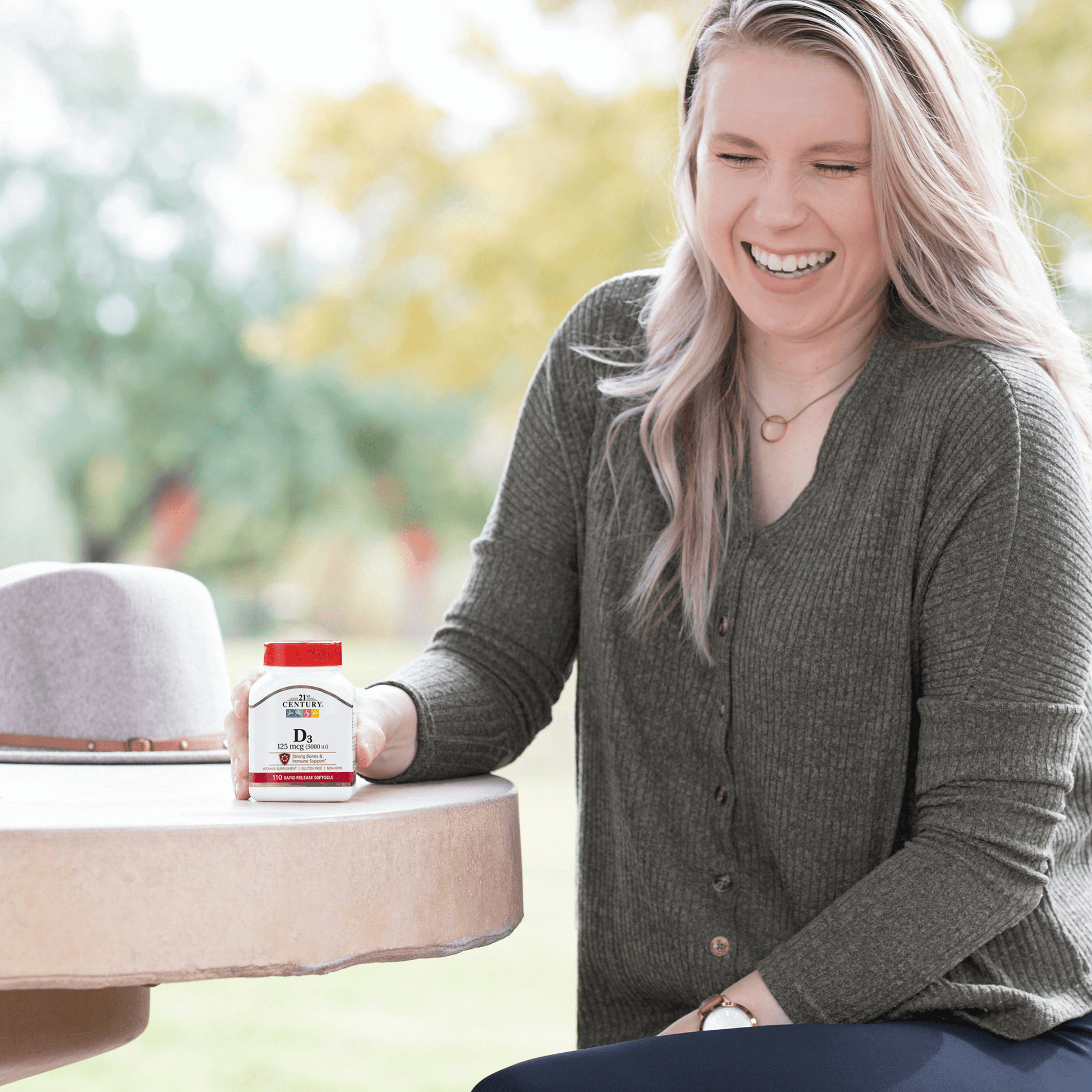 Vitamin D3 125 mcg lifestyle