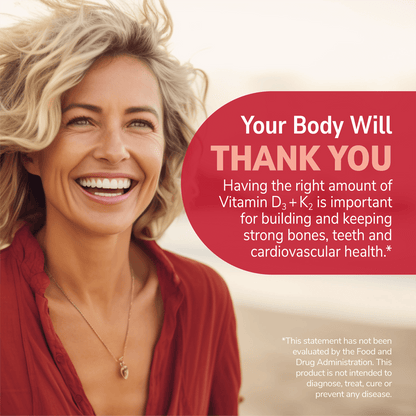 Vitamin D3 125 mcg Plus K2 100 mcg