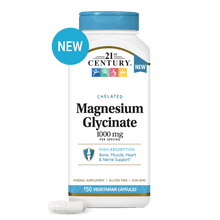 21st Century Magnesium Glycinate 1000mg per serving mineral supplement product image