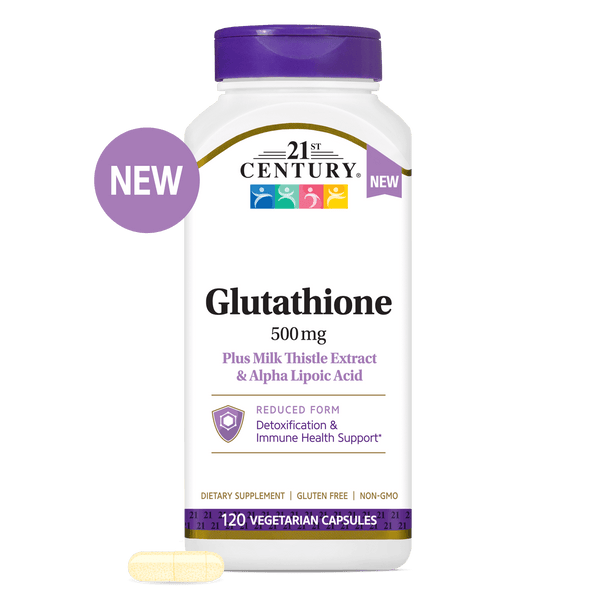 glutathione pregnancy Glutathione 500 mg Plus – 21st Century Vitamins – 21st Century Vitamins