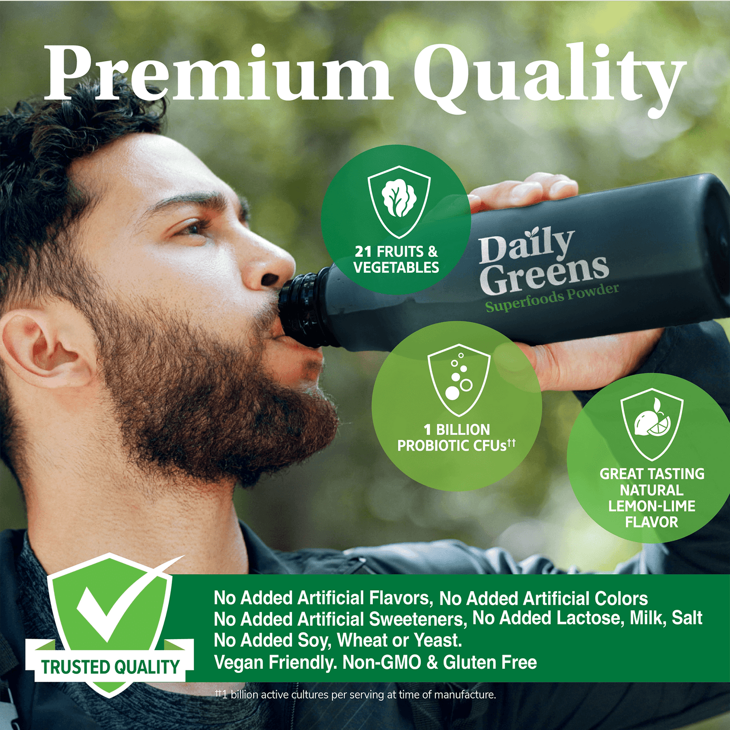 Daily Greens Superfoods Powder