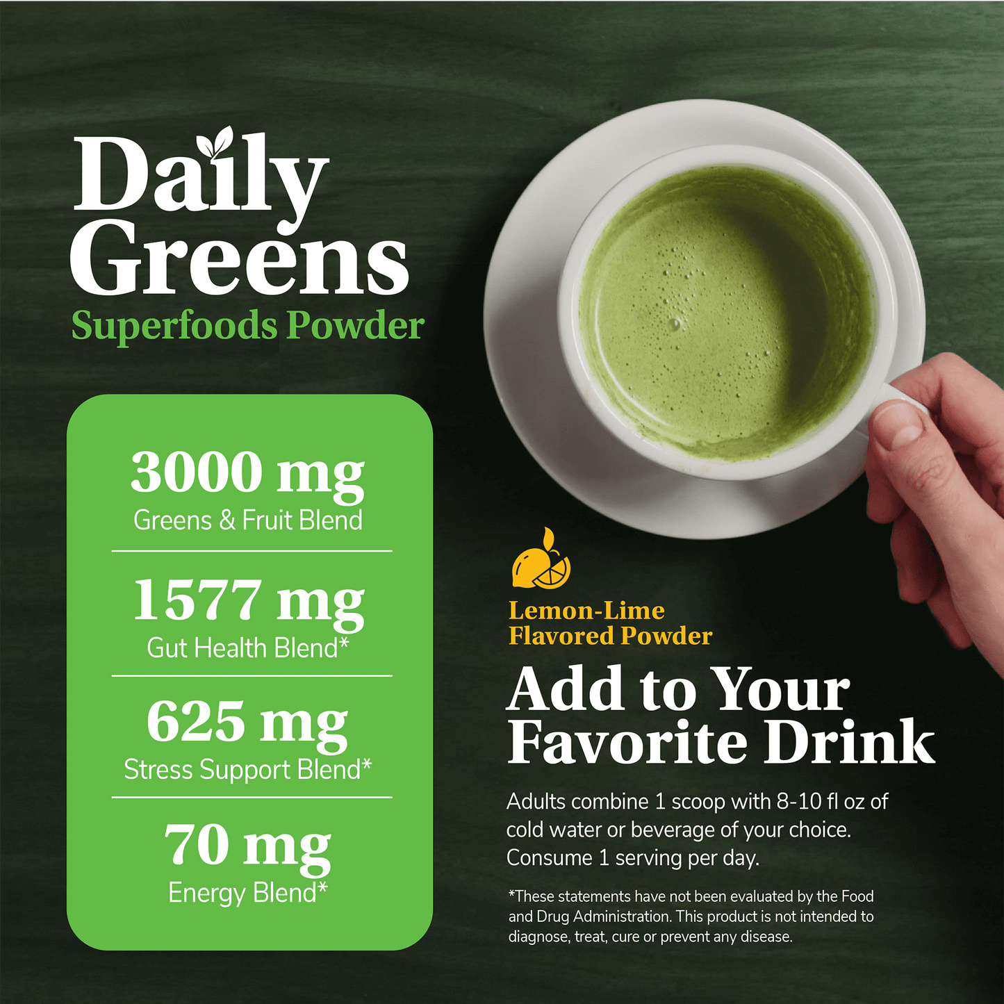 Daily Greens Superfoods Powder