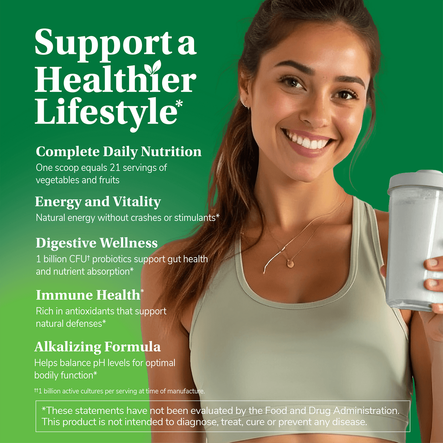 Daily Greens Superfoods Powder