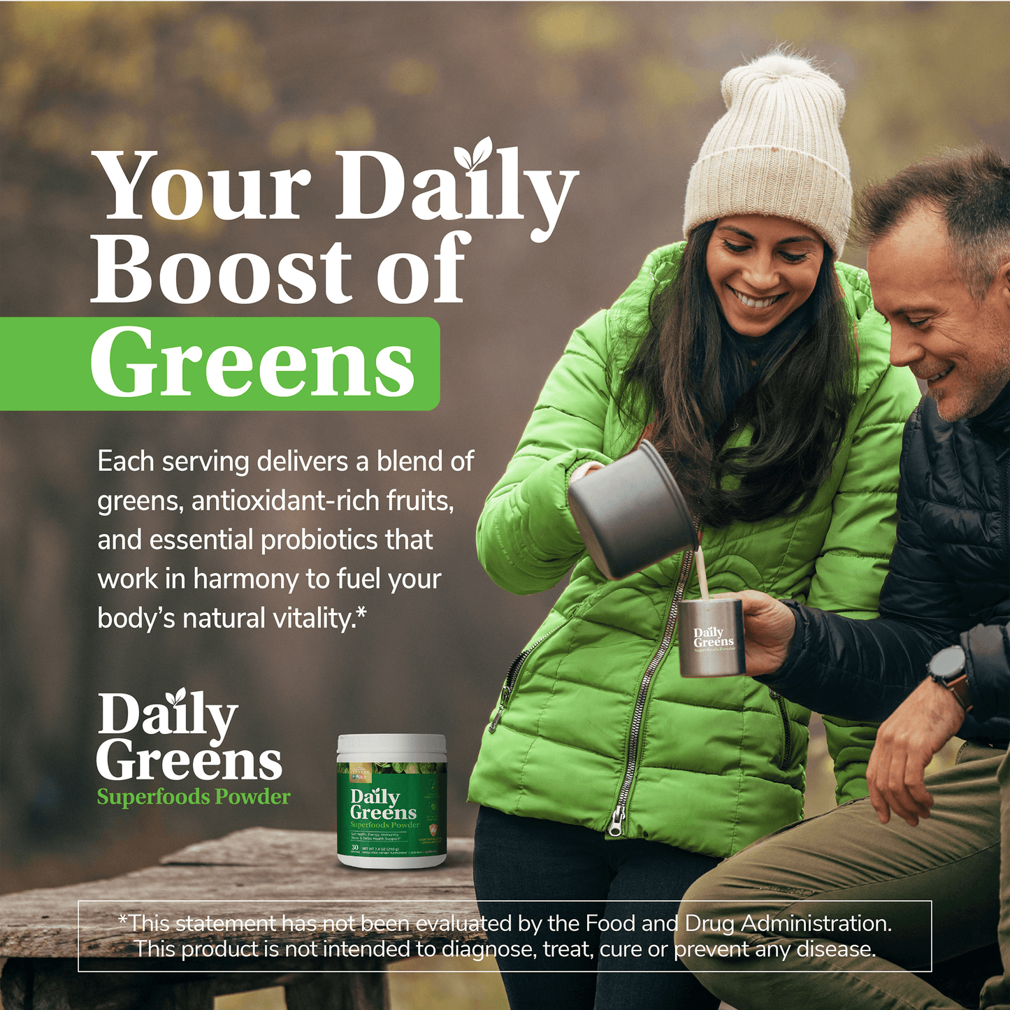 Daily Greens Superfoods Powder