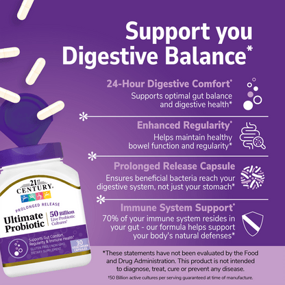 Ultimate Probiotic lifestyle