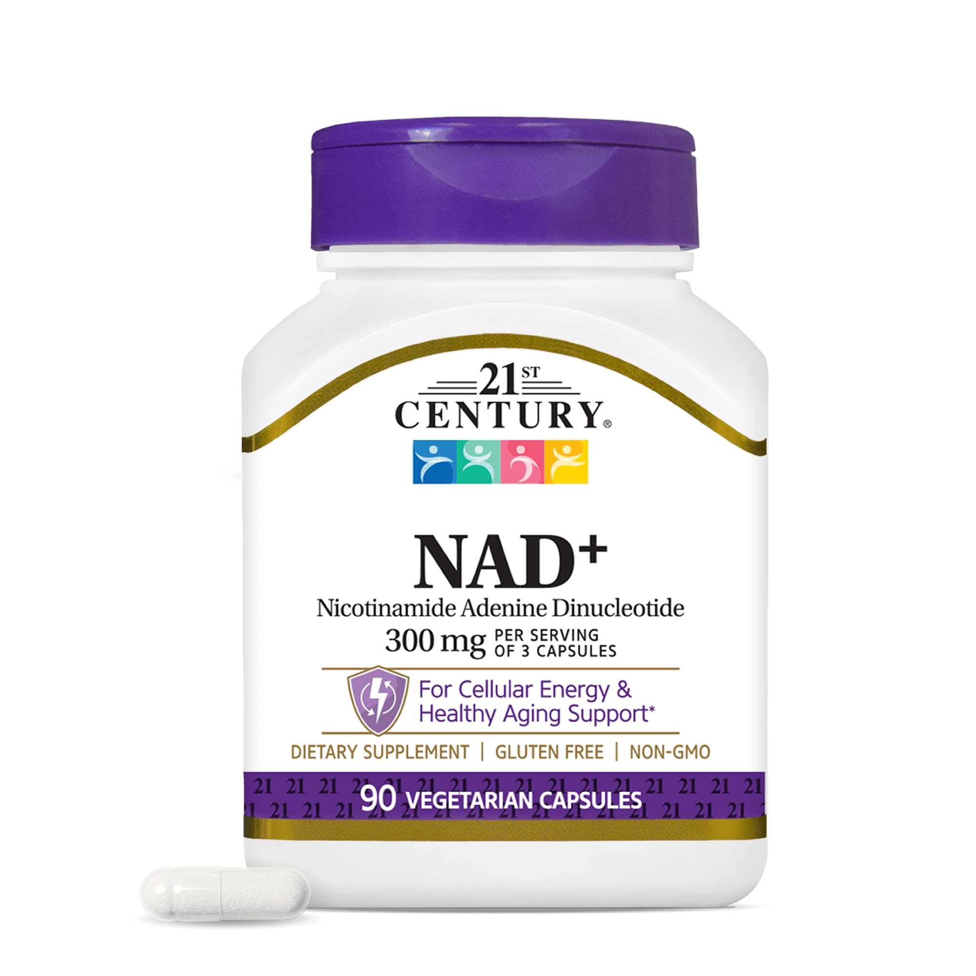 50+ – 21st Century Vitamins