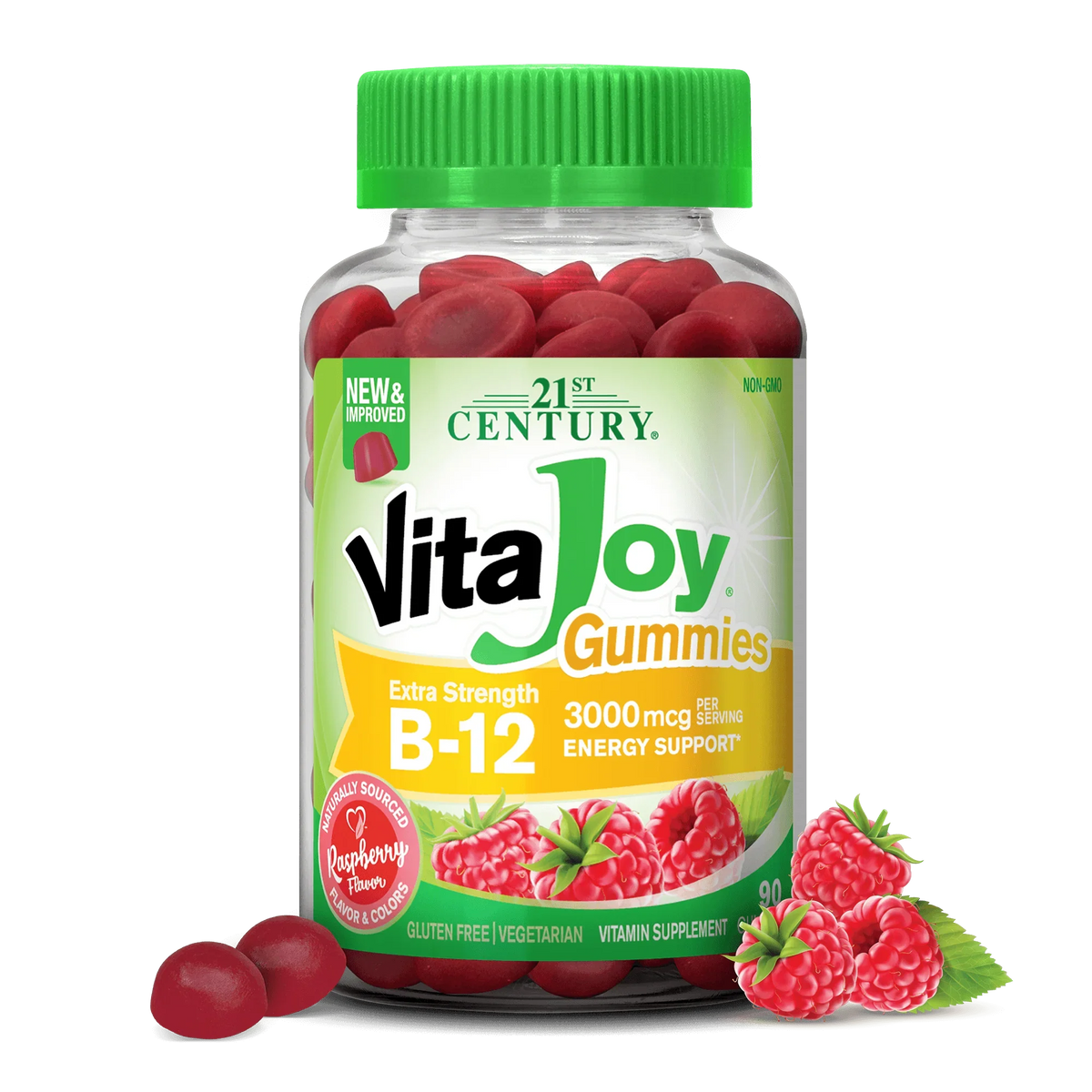 21st Century VitaJoy B-12 Gummies supplement product image