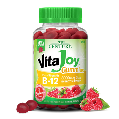 21st Century VitaJoy B-12 Gummies supplement product image