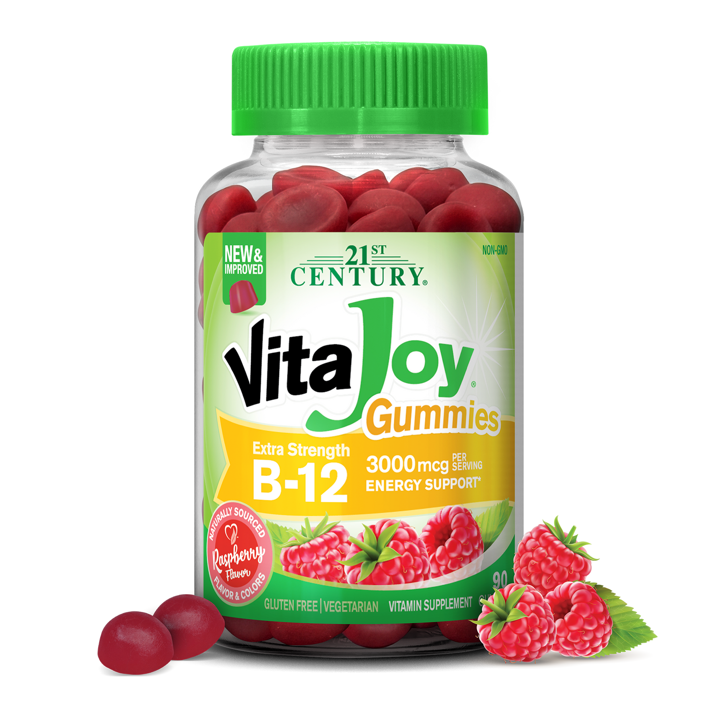 21st Century VitaJoy B-12 Gummies vitamin supplement product image