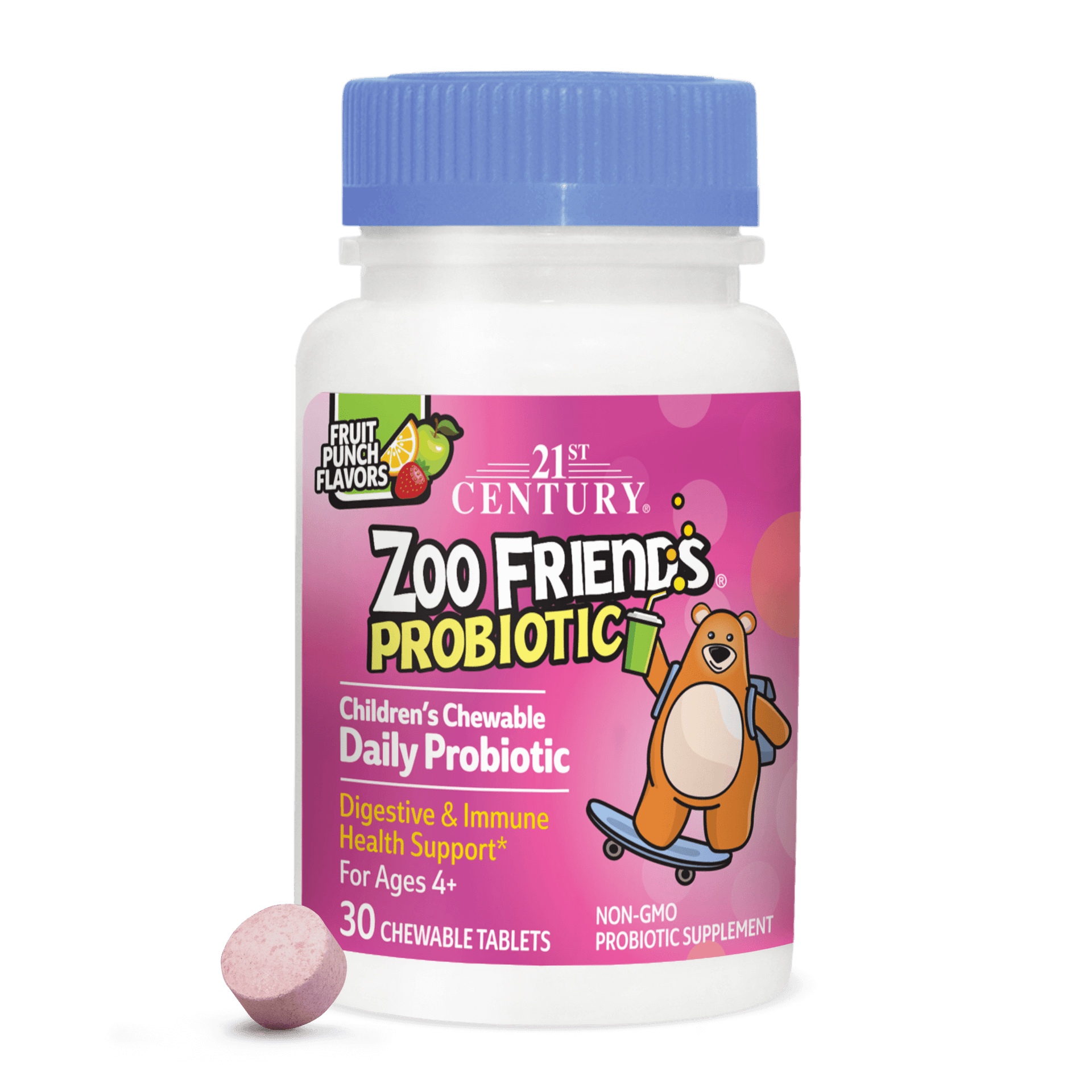 その他 KIDS Children's Probiotic | Zoo Friends Probiotic – 21st Century Vitamins