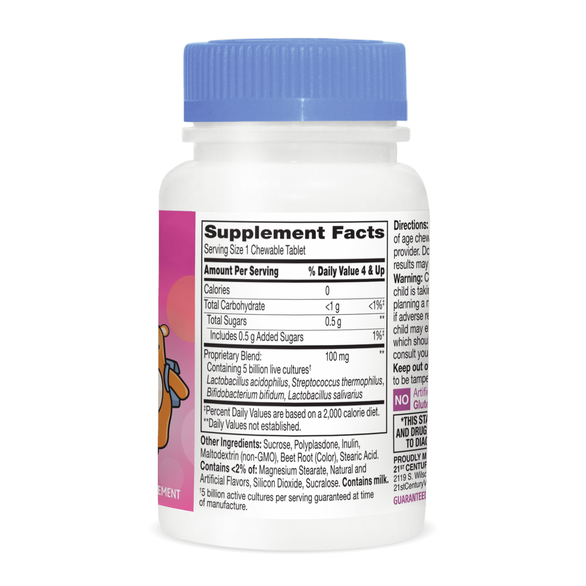 その他 KIDS Children's Probiotic | Zoo Friends Probiotic – 21st Century Vitamins