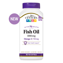 Fish Oil 1000 mg | Fish gelatin softgel